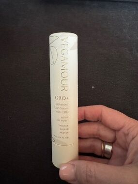 Vegamour GRO+ Lash Serum 3ml 0.10 fl oz Thicker Fuller Faster UNOPENED